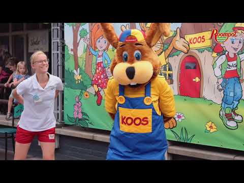 Koos Konijn - Roompot minidisco: Fan van Koos Konijn