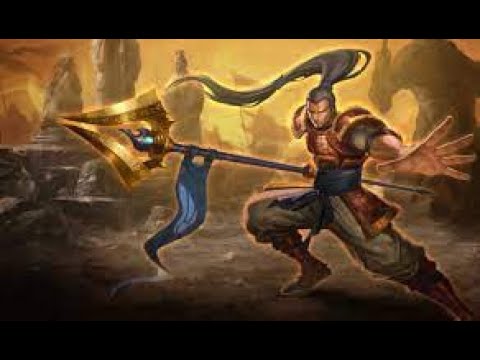 XIN ZHAO SEASON 11 | ONESHOT | XIN MONTAGE | UNDEFEATED WARRIOR