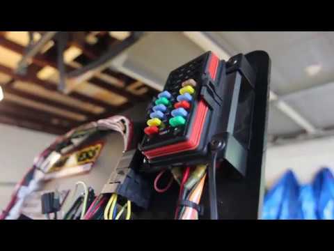 Painless Wiring - 1966-'77 Ford Bronco Direct Fit Wiring Harness