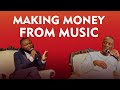 ID Cabasa speaks on How Artists and Label can make money from the Music Business | MBM EP1