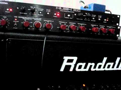 FURMAN PQ-3  BLACK FACE PARAMETRIC EQ