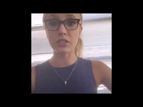 09-22-16 Kat Timpf on Facebook Live - Football Coach Sombrero Apology