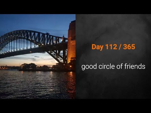 how to deal with loneliness in depression (grateful for good friends) - Day 112