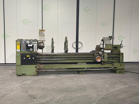 ZMM Sliven CU630 x 3000 mm universal turning lathe draaibank drehmaschine zumverkauf MACH4METAL 6660