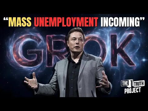 Elon Musk: AI "Summoning the Demon",  "Mass Unemployment" Incoming | The Truth Project 12