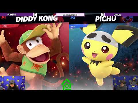 Dragon Con 2019 - Player-1(Diddy) VS JoseJFB(Pichu) - Winners Quarters