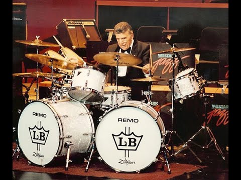 Louie Bellson: Drum Solo and Swinging with Brian Auger #louiebellson #brianauger #drummerworld
