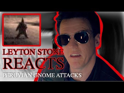 GNOME ATTACK IN PERU - LEYTON STONE REACTS