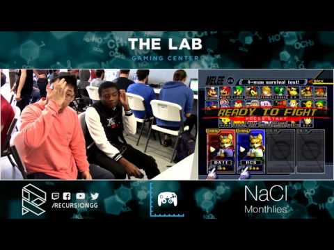 NaCl March - Pools - RCS | KPAN (Fox) vs Date (Blue)