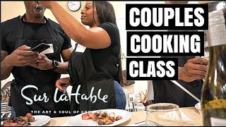COUPLES DATE | COOKING CLASS W. ROSE&#39; AND DUCK!