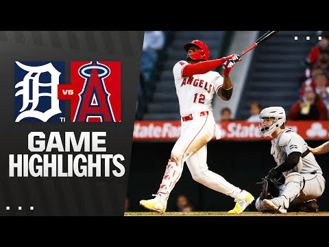 Tigers vs. Angels Game Highlights (5/1/25) | MLB Highlights