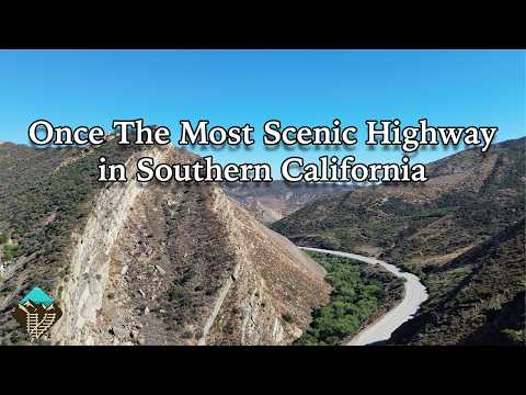 Exploring Abandoned Highway 99 North of Los Angeles - The Ridge Route Alternate