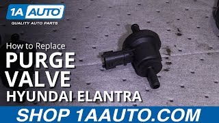 How to Replace Purge Valve 07-10 Hyundai Elantra
