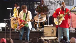 Interstellar Rodeo 2013 Danny Michel & The Garifuna Collective of Belize