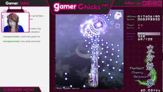 Touhou: Perfect Cherry Blossom Played By Foxy Gamer Girl