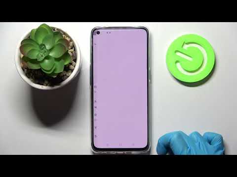 How to Set Up Alarm Clock on OPPO Find X3 Lite - Manage Alert Ringtone