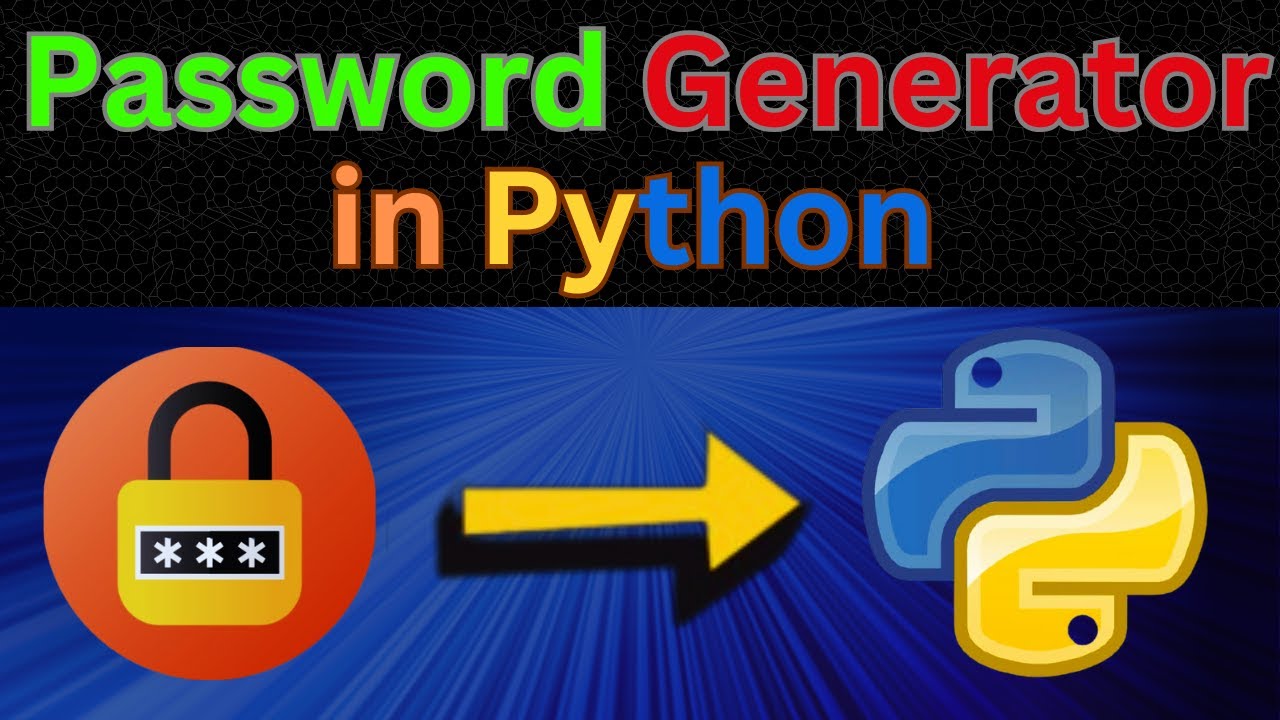 Build a Random Password Generator with Python | Beginner-Friendly Project!