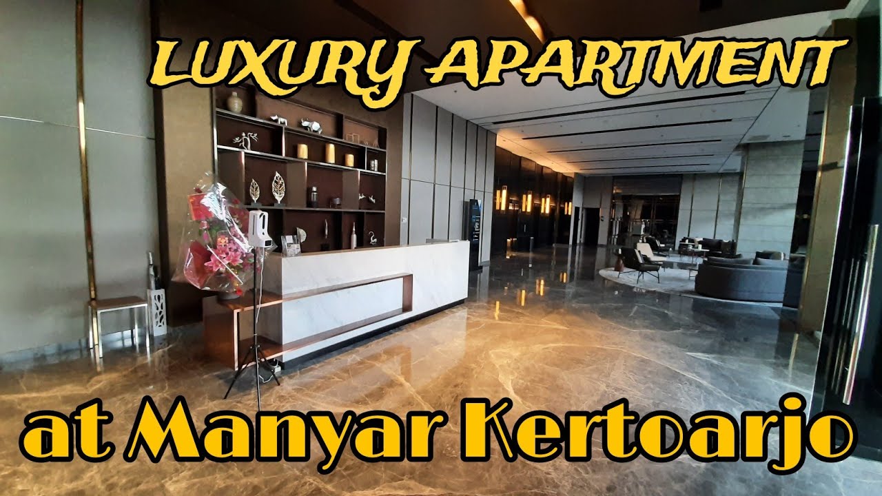 Apartemen Belleview Manyar Kertoarjo Full Furnish Design Interior