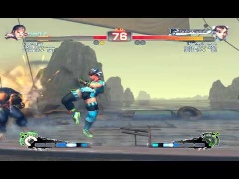 USFIV- SatsuiNoSoju vs Ryu