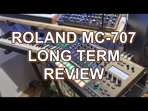 Roland MC - 707 // Long term review