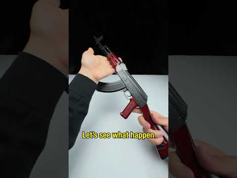 The mag in our AKM miniature can be disassembled!  😎 #maximumarmory #canada