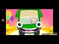 Hooplakidz Wheels On The Green Bus Reversed