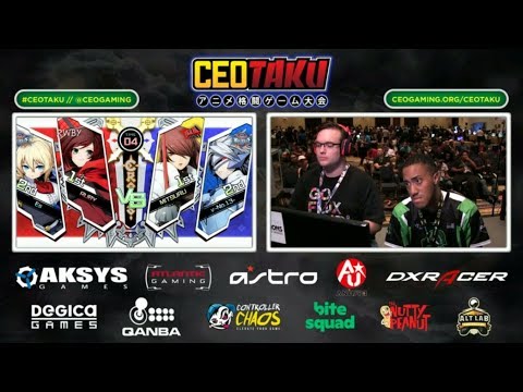 CEOTAKU 2018 BlazBlue CTB Top 48 - DATA TECTALEASTSIDE vs FLUX