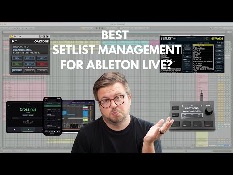 The Best Setlist Management Plugins and Hardware for Ableton Live