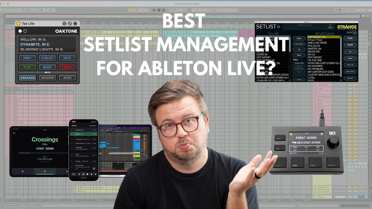 The Best Setlist Management Plugins and Hardware for Ableton Live