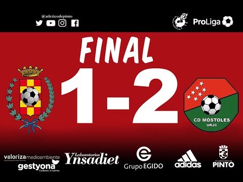 RESUMEN | Atlético de Pinto 1 - 2 CD Móstoles URJC