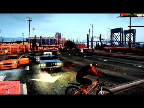 GTA V (PS3) - Gameplay
