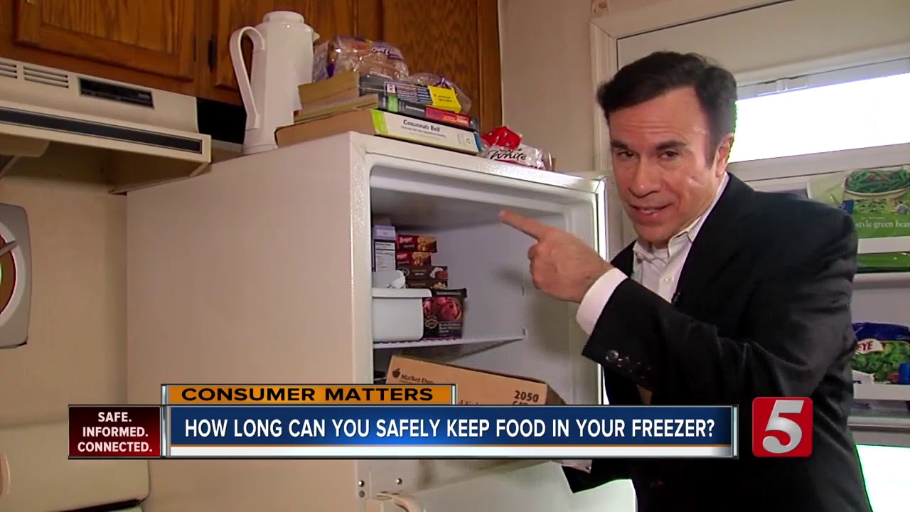 How long can food stay in your freezer?
