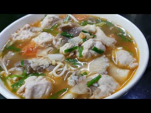 Cách nấu canh nấm siêu ngon mà đơn giản
