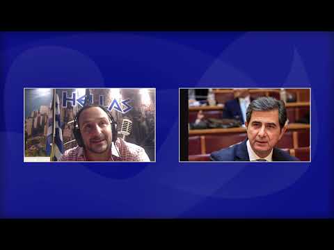 Ο Υπουργός Μακεδονίας Θρακης Κ. Γκιουλεκας στον HelLas FM ΝΥ για τον ήρωα Παυλο Μελά