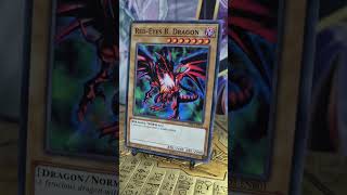 Ojos rojos regalo de un amigo #yugioh #konami #tcg #anime #yugiohcommunity