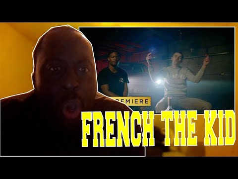 East End Guy Reacts to French The Kid x Slimz - Essex Boys - GRM Daily (Official Video) (Reaction)