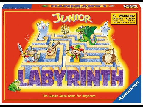 The Purge: # 1106 Junior Labyrinth: A great little "dungeon" game for kids.  Logic is a big part of this game. 
