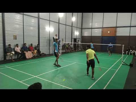 Shivam Sports Hub, Cherthala C category tournament (ABPA) Jebin &  Suhail Vs Abhilash & Salahuddin
