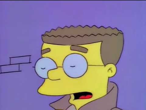 Simpsonovi Homer a kůlně na vercajk