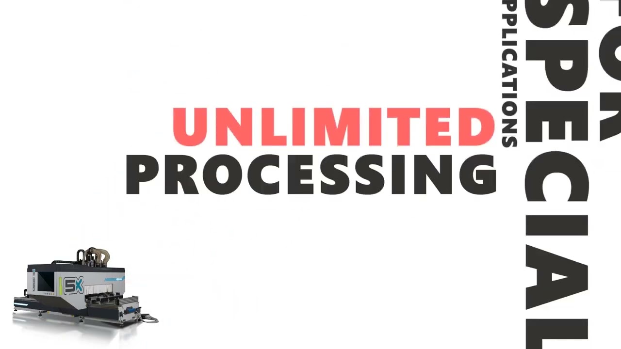 AES VEGA 5X   Unique Solutions for  5 Axis Applications