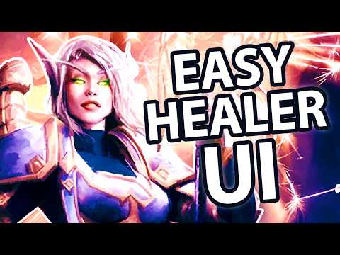Heal in WoW Without Addons | Simple UI Setup for Beginners