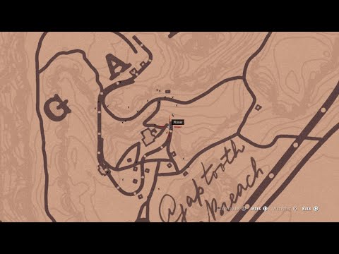 Arthur clears Gaptooth Breach Del Lobo hideout - Red Dead Redemption 2