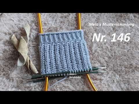 Sock pattern no. 146 - Knitting pattern in the round / knitting sock pattern