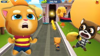 Talking Tom Gold Run Gameplay ORIGINAL TOMM