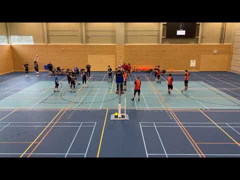 Halve finale beker Inter Rijswijk JB1 - VV Utrecht JB1