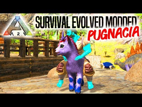NY START PÅ RAGNAROK! - ARK Survival Evolved Dansk Modded - Ep 1 (Pugnacia Mod Ragnarok)
