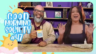 Cookies & cats &...a take-no-prisoners Unmatched showdown with Raina Huang! | Good Morning Society