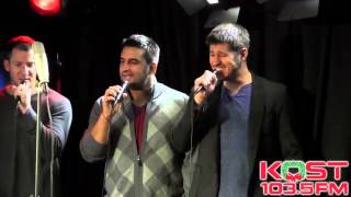 Straight No Chaser &quot;Carol of the Bells&quot; Live In-Studio Acapella