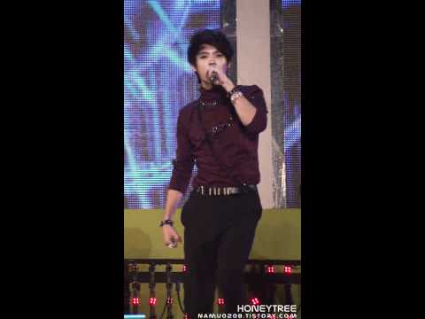 110930 Woohyun focus - Paradise #1