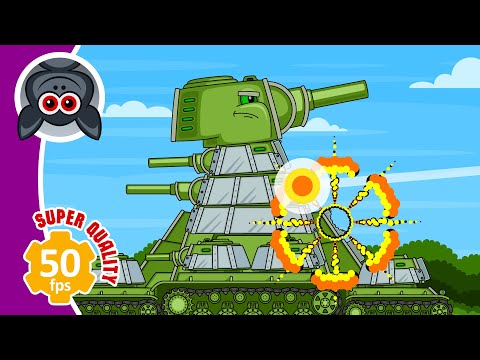 Reunited Team. “The Ghost Menace” Tank Cartoon